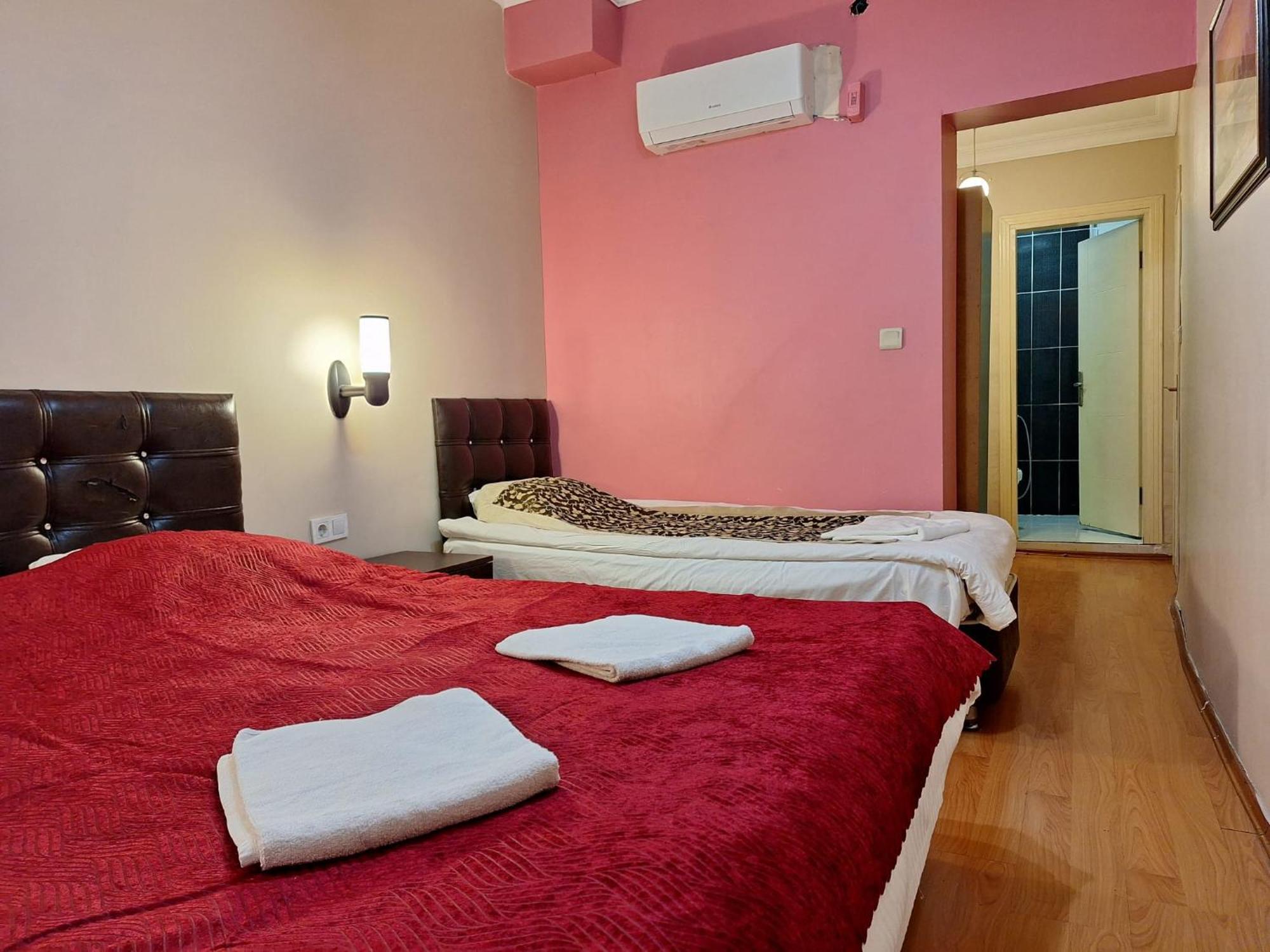 Amir Apart Hotel Provincia di Provincia di Istanbul Esterno foto